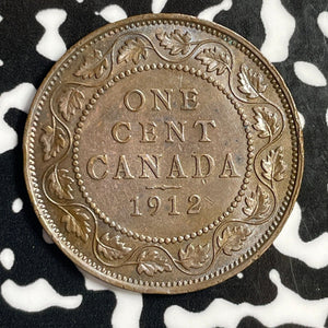 1912 Canada Large Cent Lot#E1529 High Grade! Beautiful!