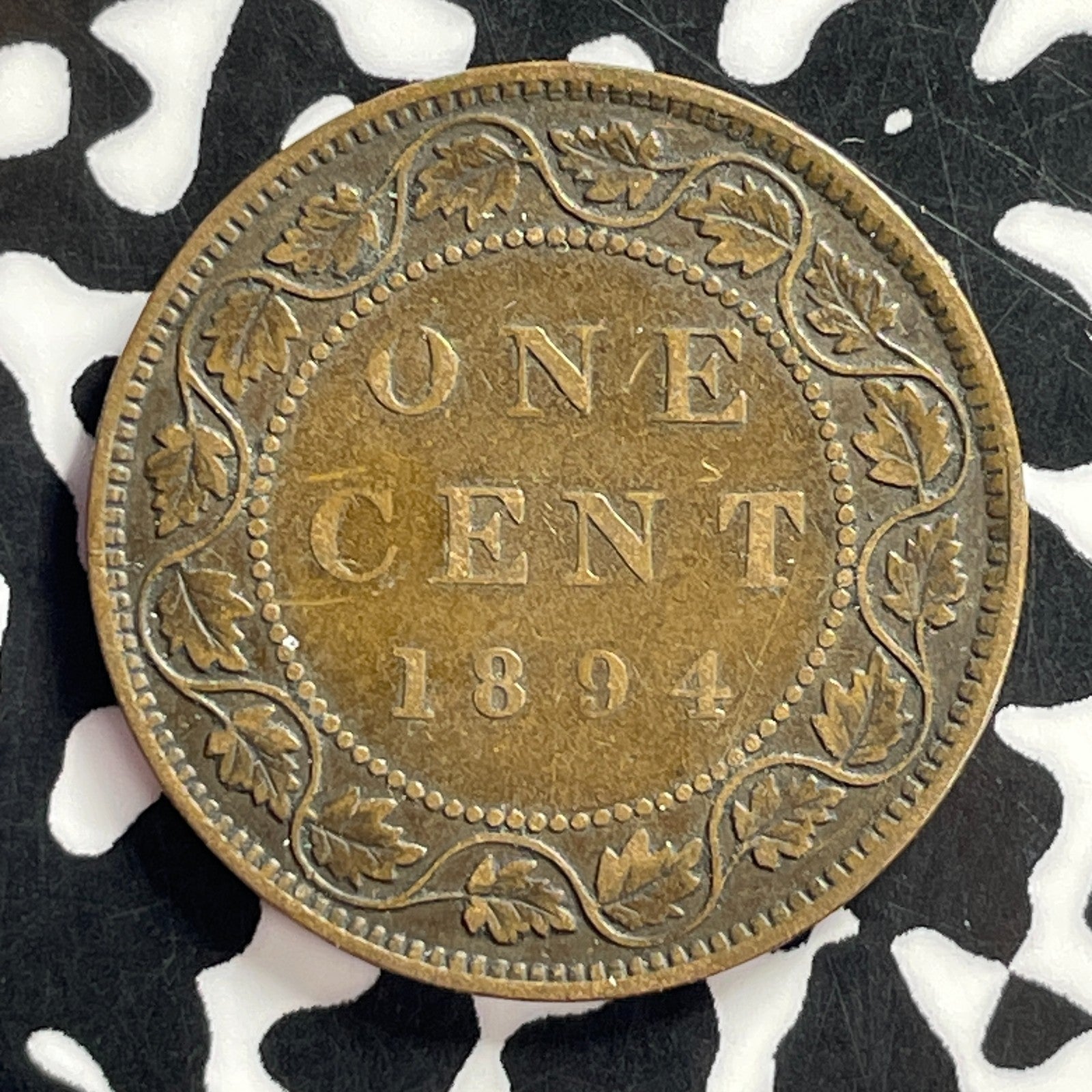 1894 Canada Large Cent Lot#C2321 Key Date!