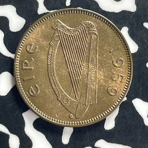 1959 Ireland Farthing Lot#T9146 High Grade! Beautiful!