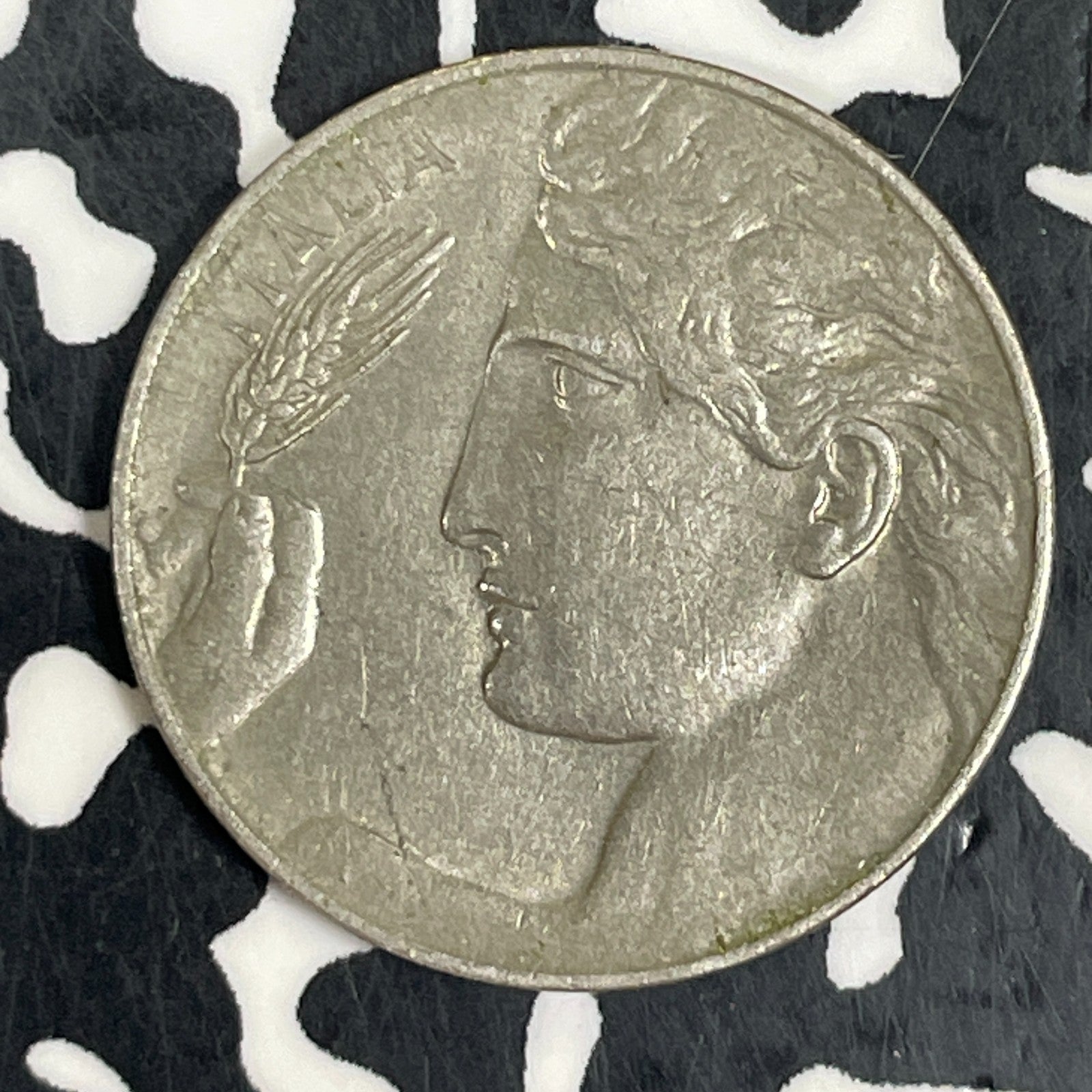 1920-R Italy 20 Centesimi Lot#C6942