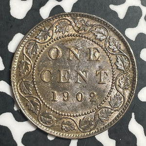 1902 Canada Large Cent Lot#T3635 High Grade! Beautiful!