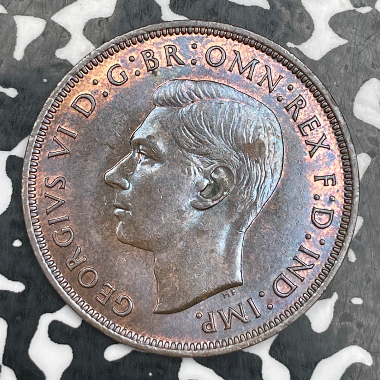 1940 Great Britain 1 Penny Lot#N1885 High Grade! Beautiful!