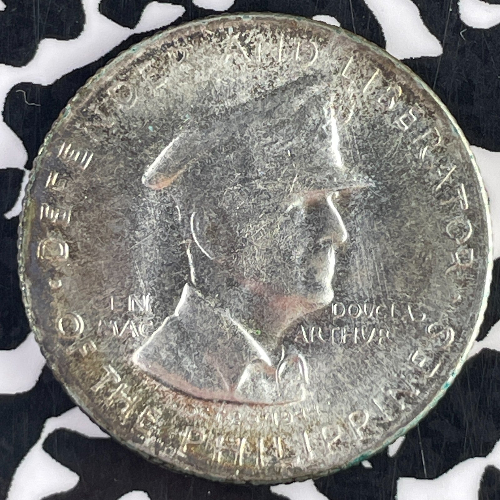 1947-S U.S. Philippines 50 Centavos Lot#F2553 Silver! High Grade! Beautiful!