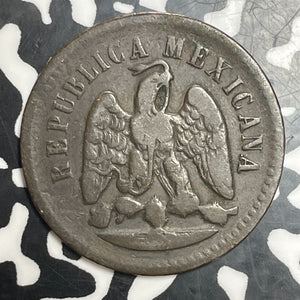 1890-Mo Mexico 1 Centavo Lot#T2691