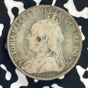 1901 Cyprus 9 Piastres Lot#T8638 Silver!