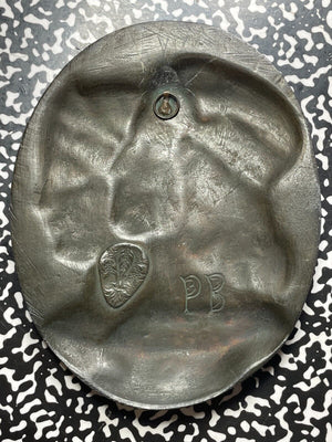 U/D Italy Raphael & Fornarina Uniface Cast Plaque Lot#B1654 112x134mm