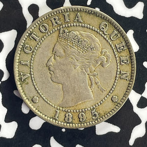 1895 Jamaica Half Penny 1/2 Penny Lot#T8625