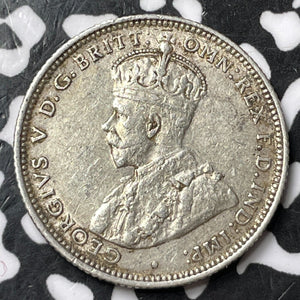 1927 Australia 1 Shilling Lot#JM7229 Silver! Nice! Better Date