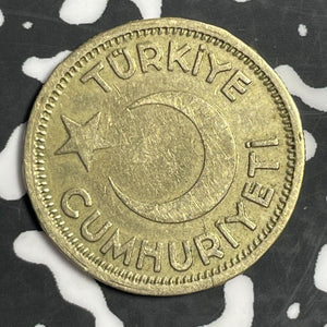 1944 Turkey 25 Kurus Lot#E6357