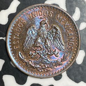 1939-Mo Mexico 1 Centavo Lot#T2761 High Grade! Beautiful!