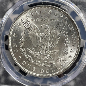 1881 U.S. $1 Morgan Dollar PCGS MS63 Lot#G555 Silver! Choice UNC!