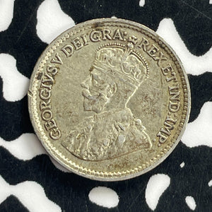 1919 Canada 5 Cents Lot#C1222 Silver!