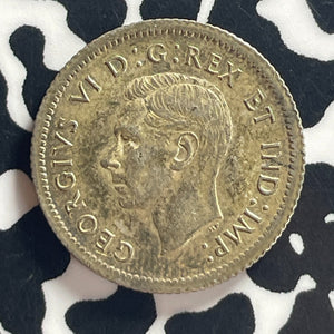 1939 Canada 10 Cents Lot#T7854 Silver! High Grade! Beautiful!