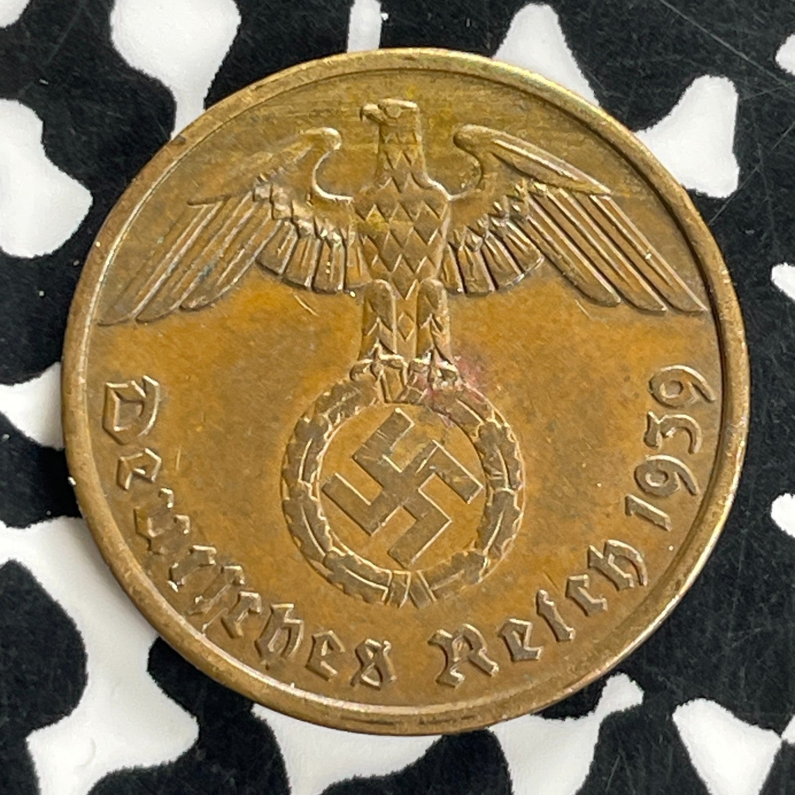 1939-A Germany 2 Pfennig Lot#C3274