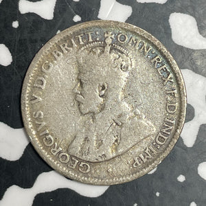 1928 Australia 6 Pence Sixpence Lot#T3338 Silver!