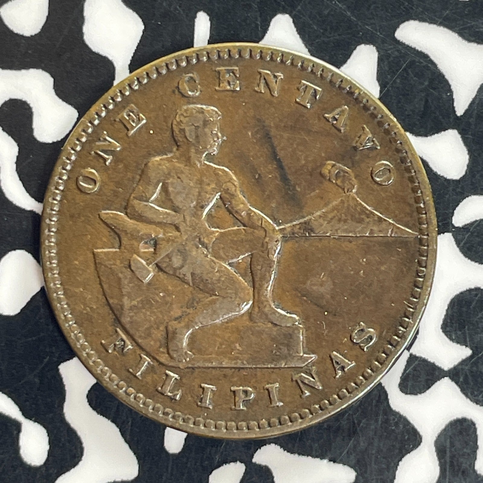 1930-M U.S. Philippines 1 Centavo Lot#C5033