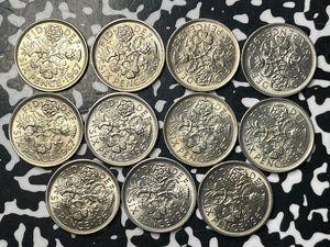 1967 Great Britain 6 Pence Sixpence (11 Available) (1 Coin Only) High Grade!