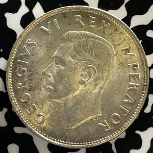 1940 South Africa 2 1/2 Shillings Lot#T3096 Silver! High Grade! Beautiful!