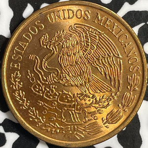 1973 Mexico 20 Centavos Lot#D8185 High Grade! Beautiful!