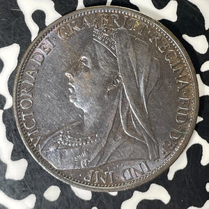 1901 Great Britain 1 Penny Lot#T5952 Nice!