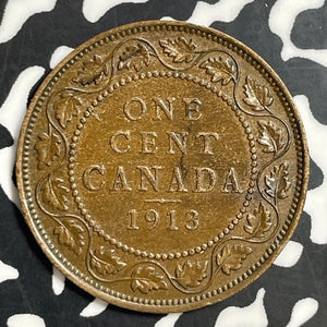 1913 Canada Large Cent Lot#E7451