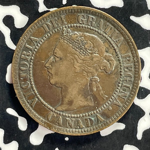 1884 Canada Large Cent Lot#T9596 Nice!