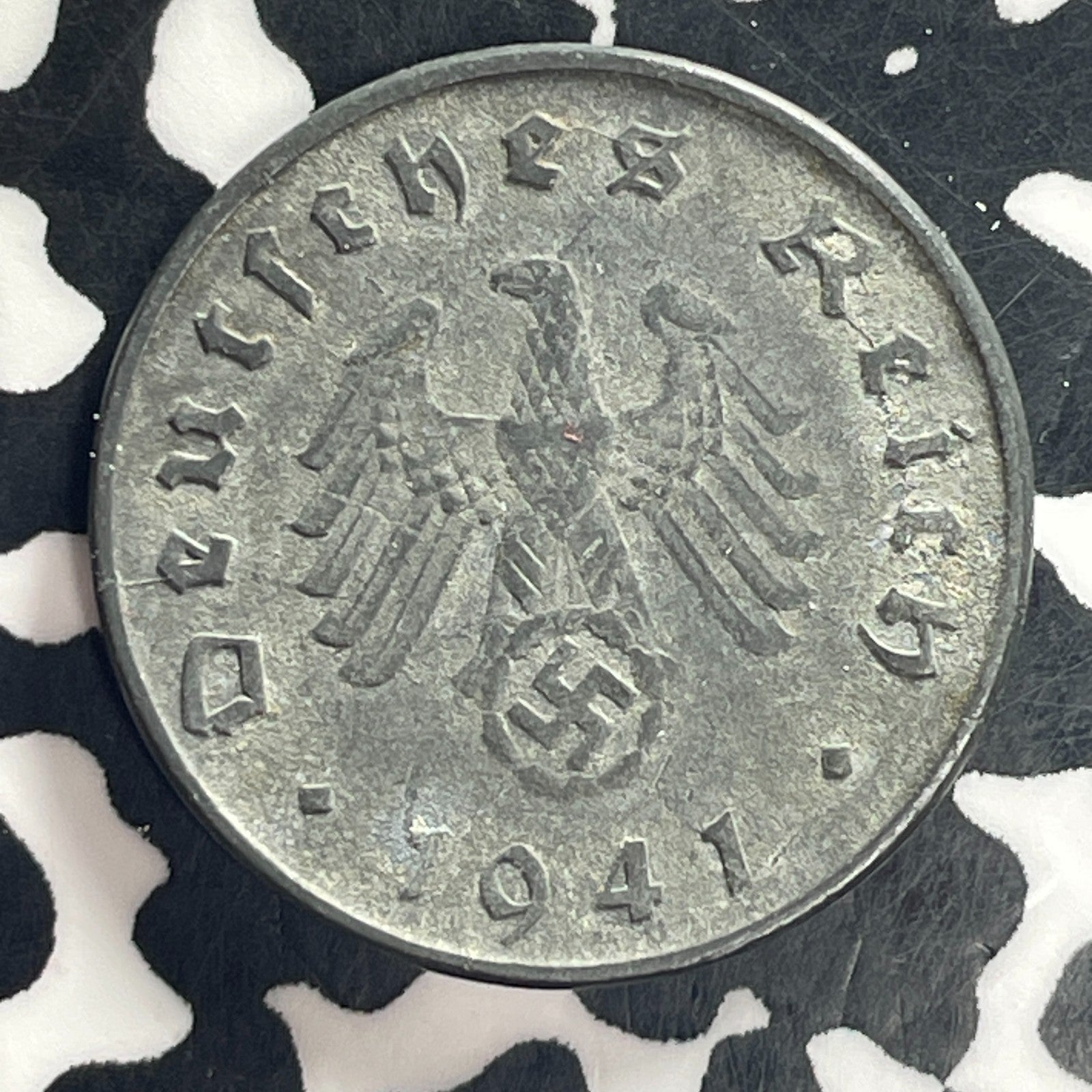 1941-D Germany 10 Pfennig Lot#C5149