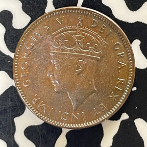 1943-C Newfoundland Small Cent Lot#T5889 High Grade! Beautiful!