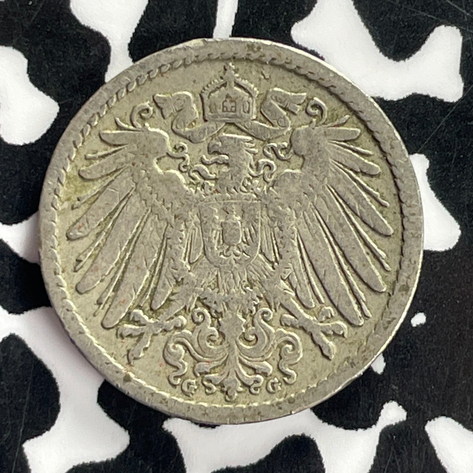 1901-G Germany 5 Pfennig Lot#C2984