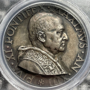 (1934) Vatican City Canonizations Of Year XIII Medal PCGS SP64 Lot#GV7959