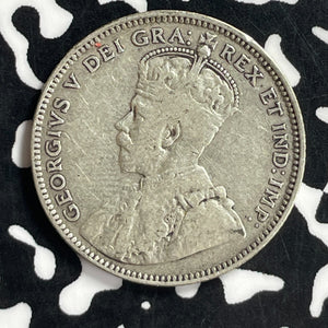 1912 Newfoundland 20 Cents Lot#T6918 Silver!