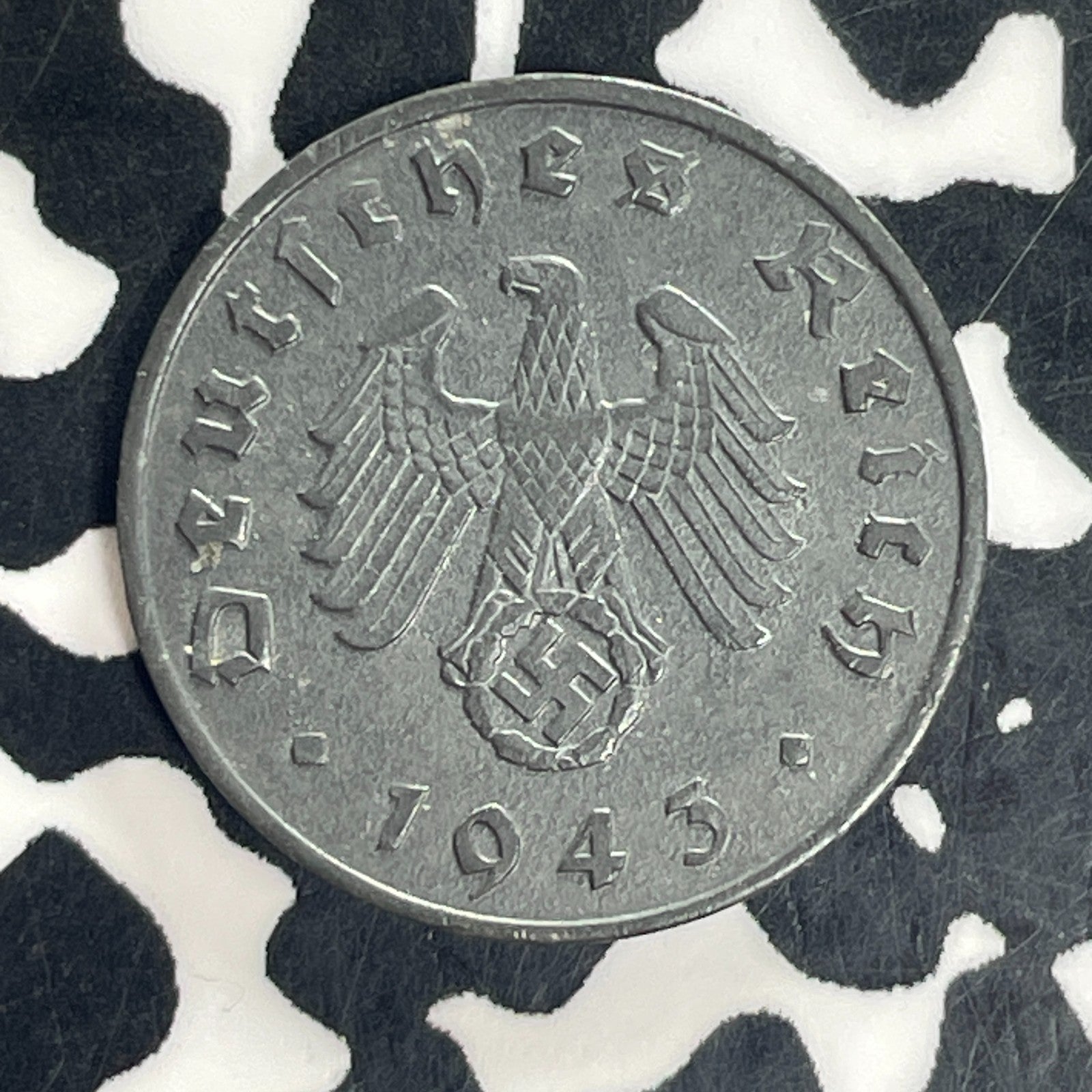 1943-A Germany 1 Pfennig Lot#C5080