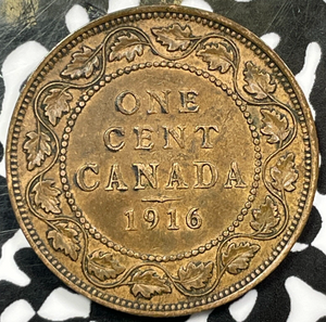 1916 Canada Large Cent Lot#D8547