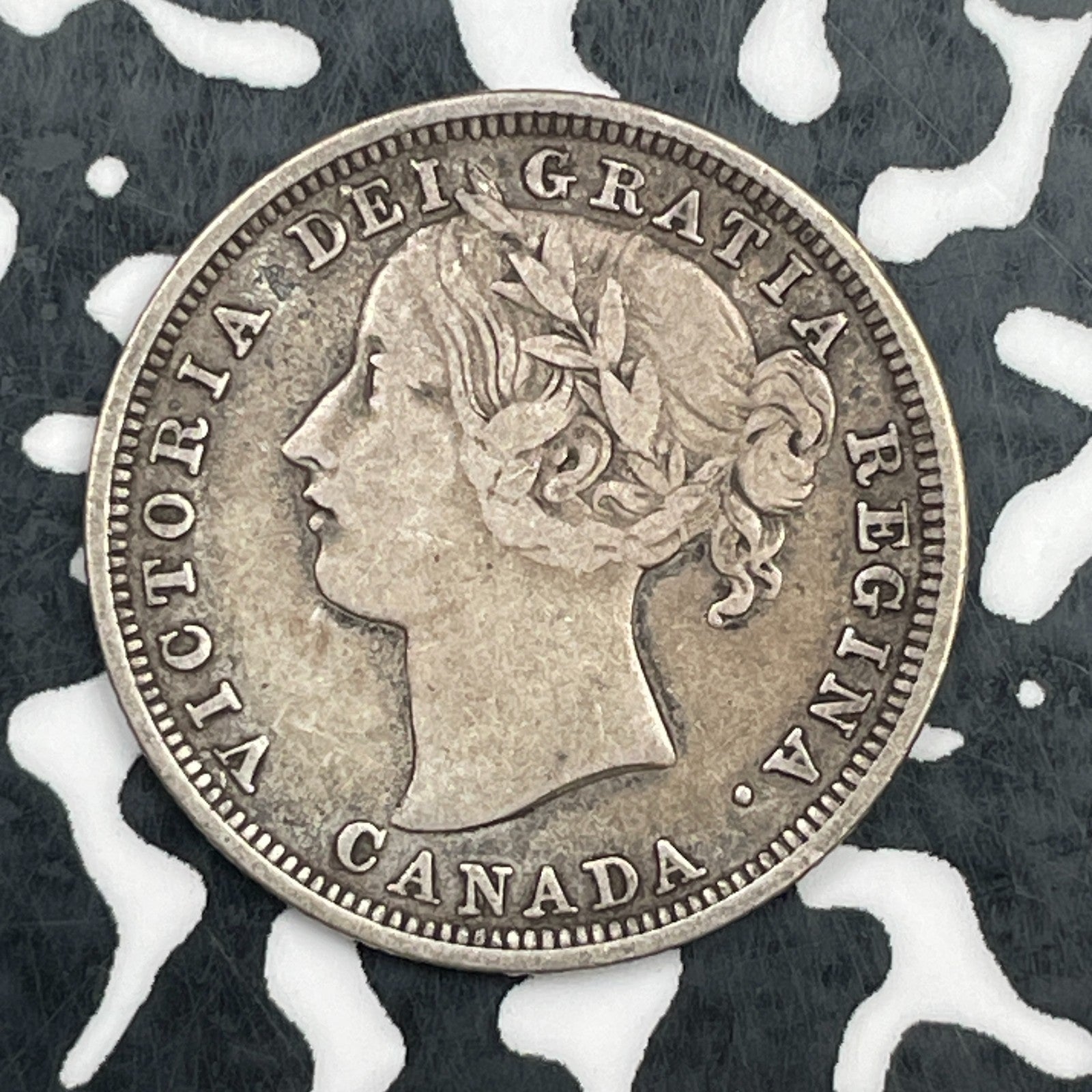 1858 Canada 20 Cents Lot#JM1700 Silver!