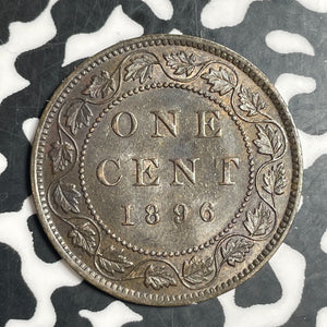 1896 Canada Large Cent Lot#T3206 High Grade! Beautiful!