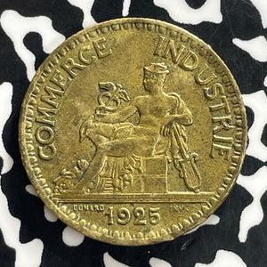 1925 France 2 Francs Lot#C1251