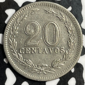 1938 Argentina 20 Centavos Lot#E5746