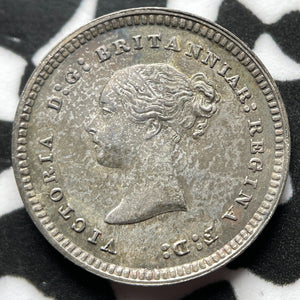 1883 G.B. Maundy 2 Pence Twopence Lot#JM7121 Silver! High Grade! Beautiful!