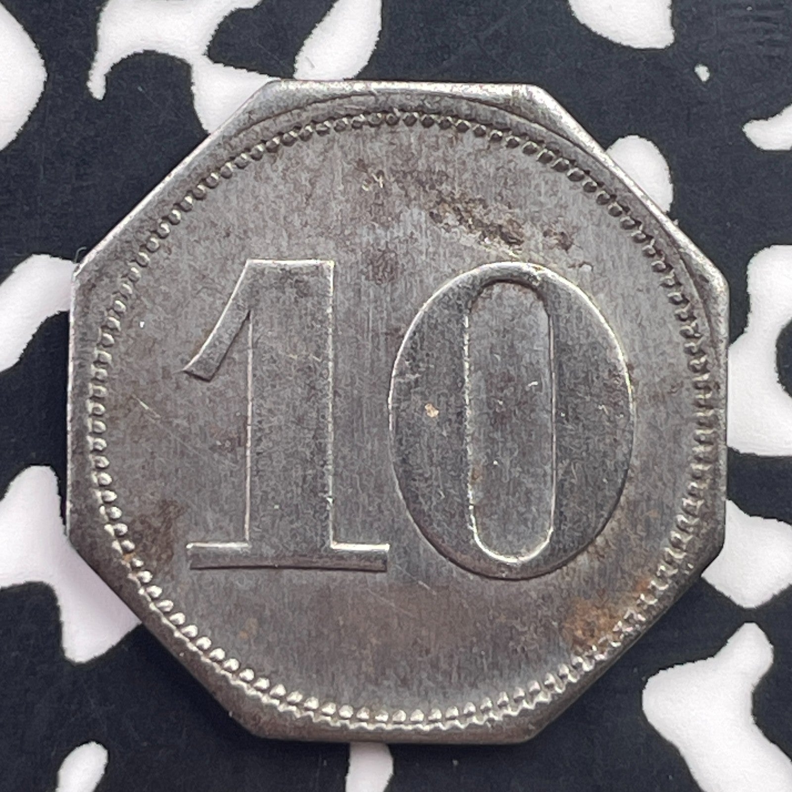 Undated Germany N. Mies 10 Pfennig Notgeld Lot#C4683