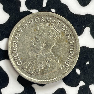1917 Canada 5 Cents Lot#C1224 Silver!
