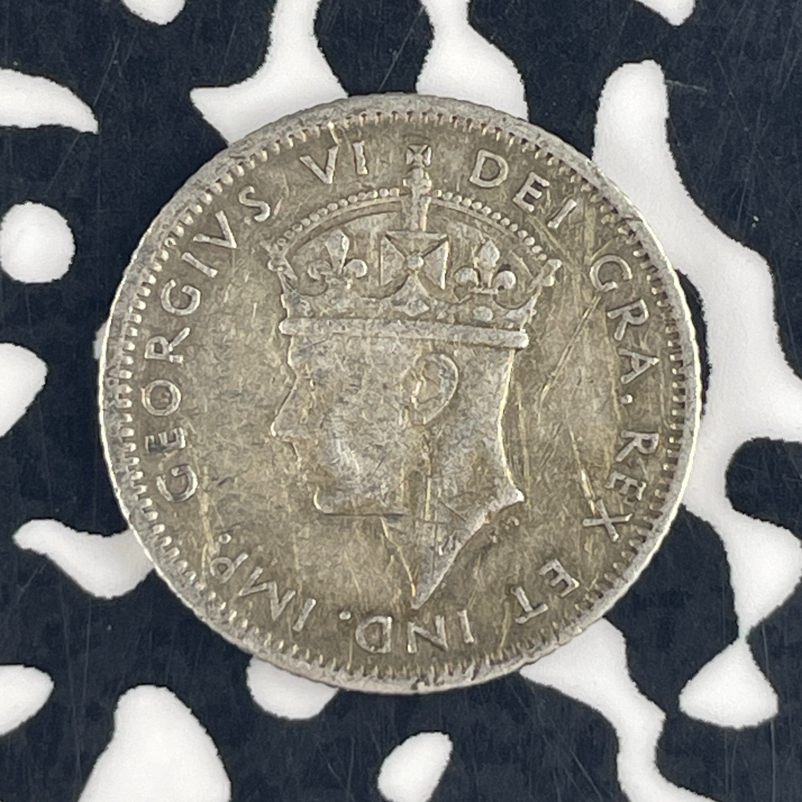 1941-C Newfoundland 10 Cents Lot#F4076 Silver!