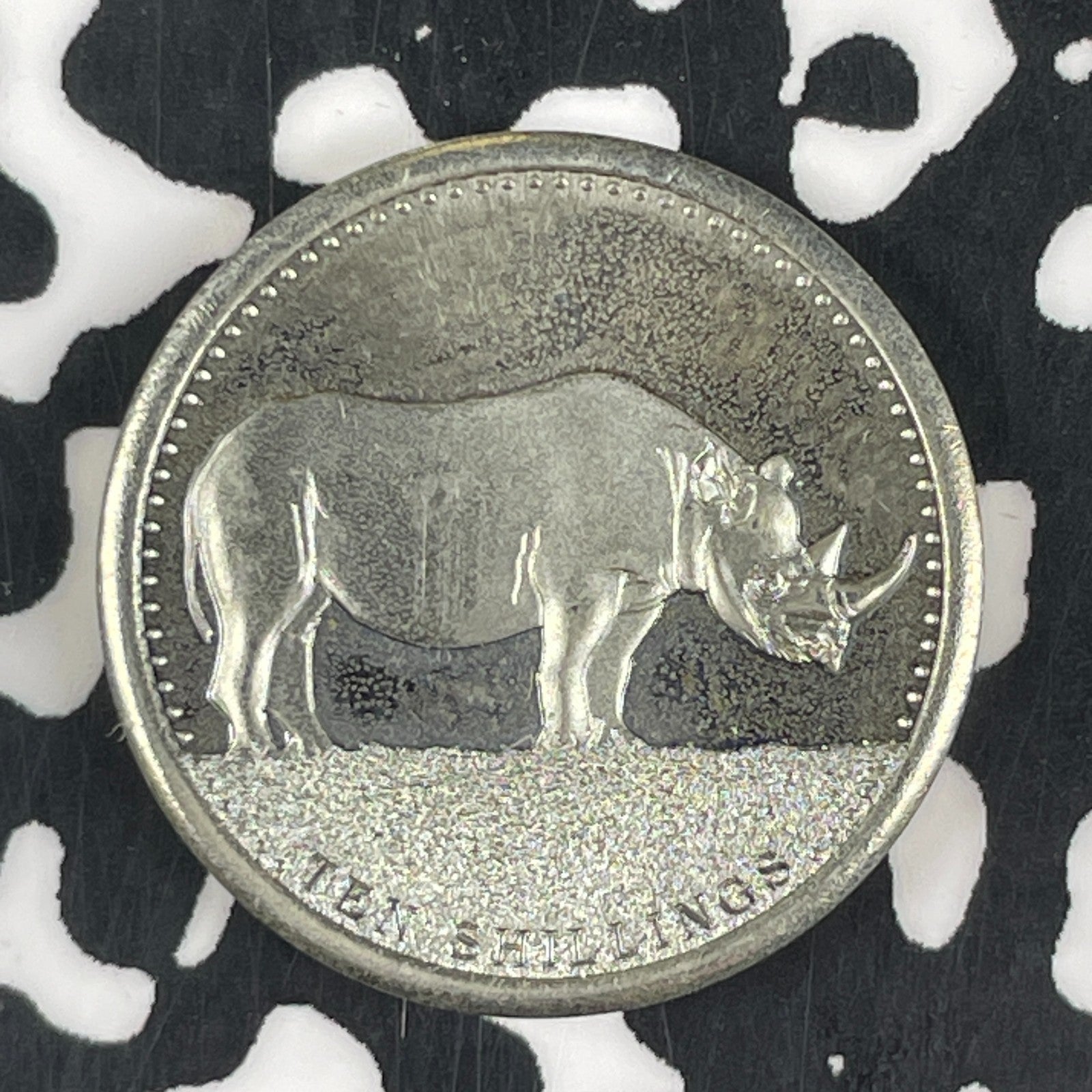 2013 Somalia 10 Shillings Lot#F1045 High Grade! Beautiful!