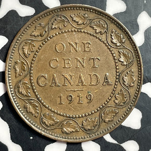 1919 Canada Large Cent Lot#E7255