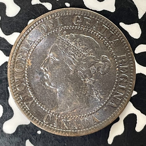 1899 Canada Large Cent Lot#T5896 High Grade! Beautiful!