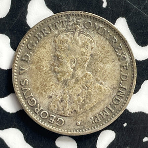 1936 Australia 3 Pence Threepence Lot#C0789 Silver!