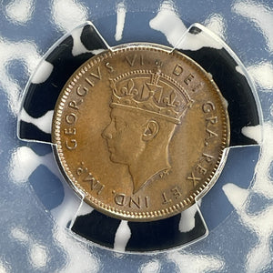 1942 Newfoundland Small Cent PCGS MS64BN Lot#G904 Choice UNC!