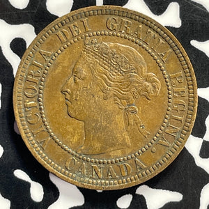 1888 Canada Large Cent Lot#T9475 Nice!
