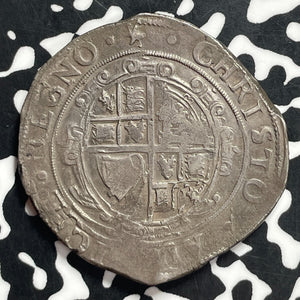(1640-41) Great Britain Charles I 1/2 Half Crown Lot#JM9554 Silver! S-2779