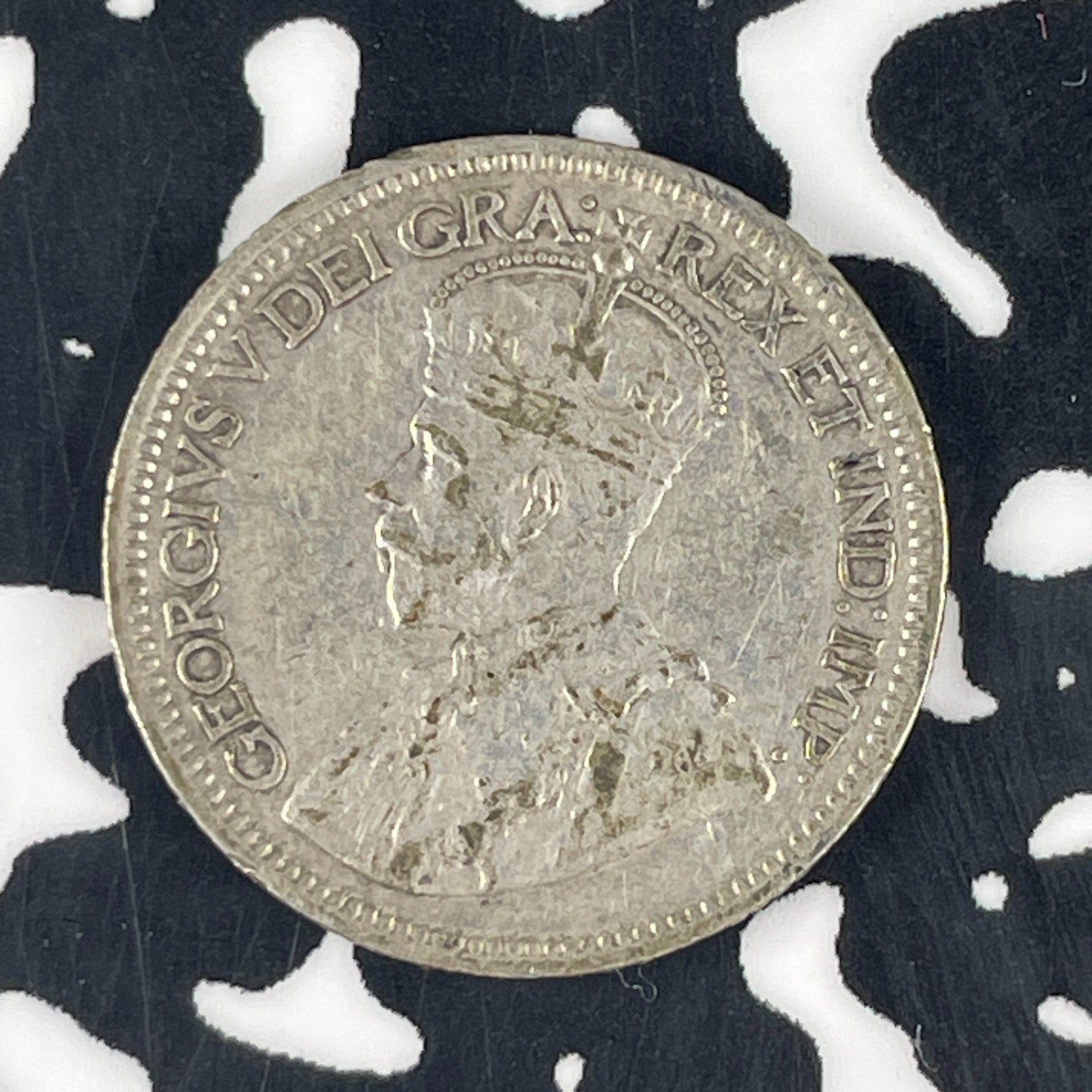 1930 Canada 10 Cents Lot#F1681 Silver! Nice!