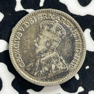 1912 Canada 5 Cents Lot#C1225 Silver!